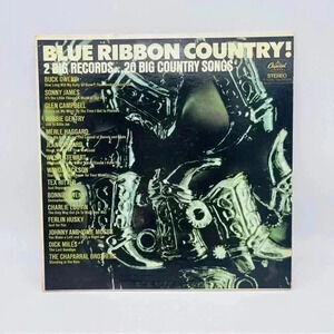 Vinyl Double Record Blue Ribbon Country Album